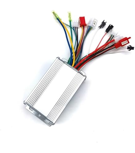 Amazon.co.jp: 36V / 48V 500Wブラシレスモーターコントローラー、電動